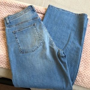 🌻 uniqlo wide leg jeans
